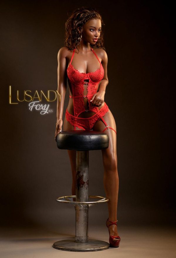 Silikon Sexpuppe Foxy | Lusandy auf Lager