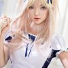 Sexpuppe Giselle | Blonde Japanische Anime Sexdoll