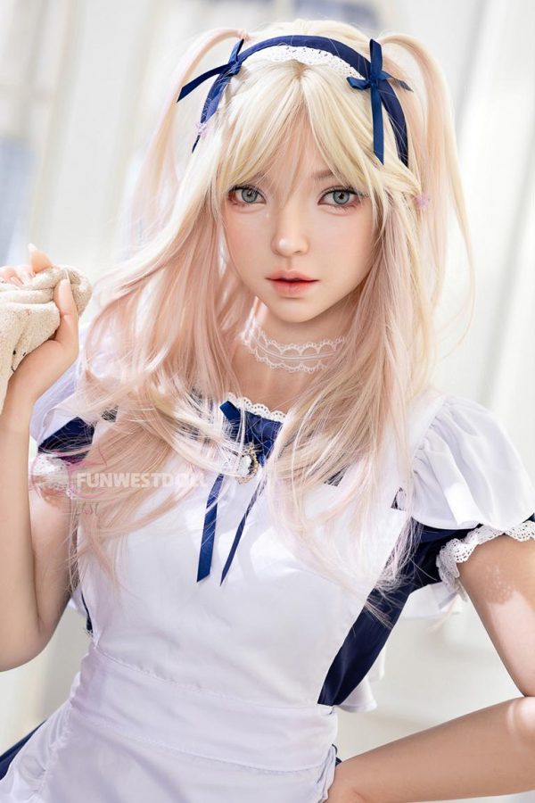 Sexpuppe Giselle | Blonde Japanische Anime Sexdoll