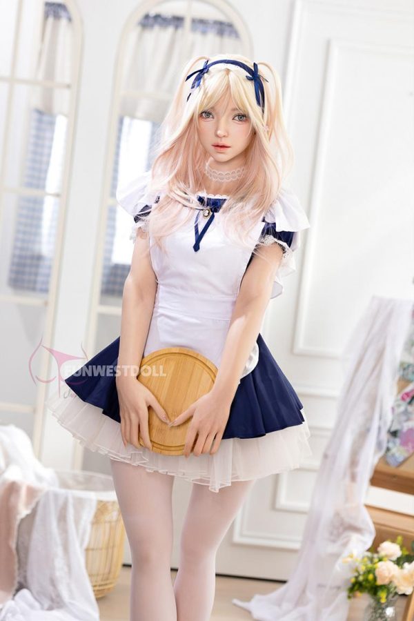 Sexpuppe Giselle | Blonde Japanische Anime Sexdoll