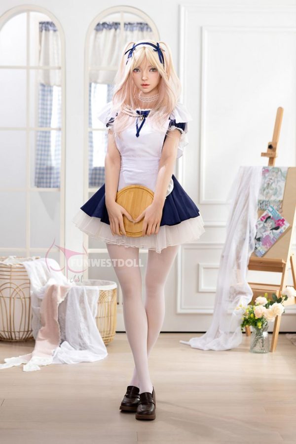 Sexpuppe Giselle | Blonde Japanische Anime Sexdoll